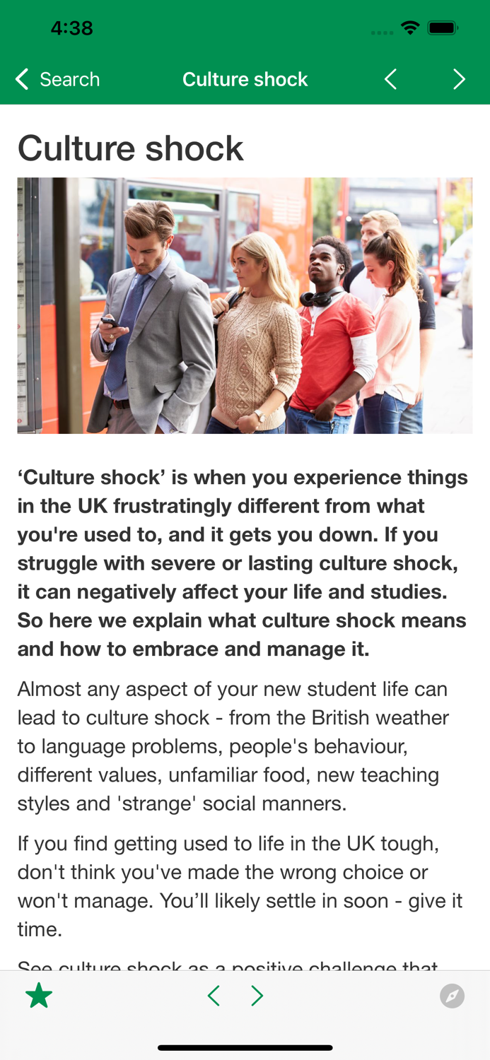 International Student App UK