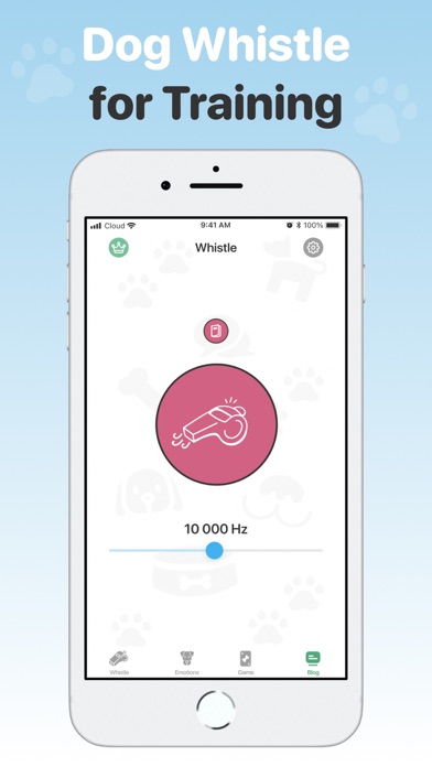 Dog Whistle & Puppy Training Screenshot