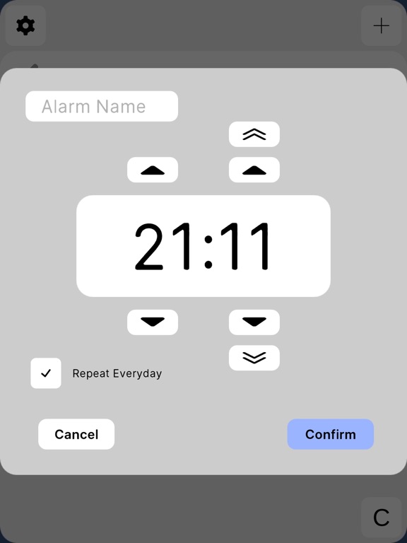 Screenshot #4 pour Alarm Clock - Repeat Interval