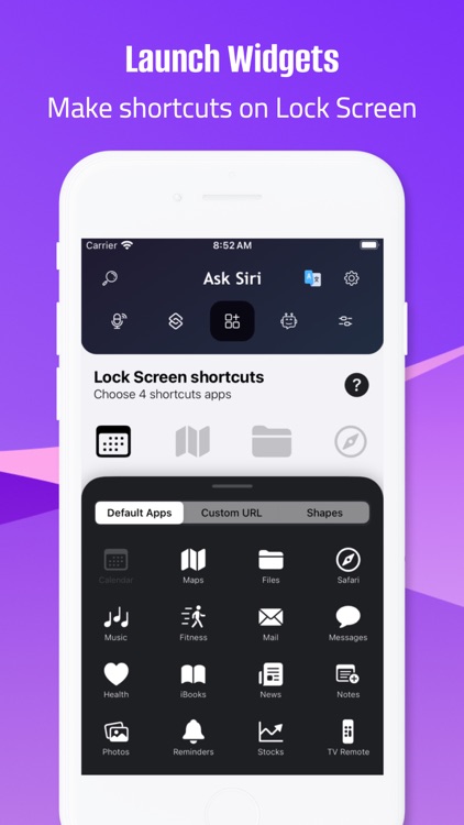 Ask app for Siri for use screenshot-6