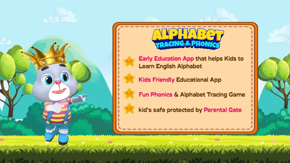 #3. Alphabet Tracing & Phonics (iOS) 由: Nirav Tank