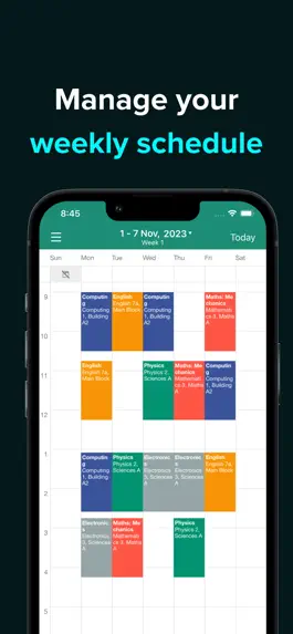 Game screenshot My Study Life - School Planner apk