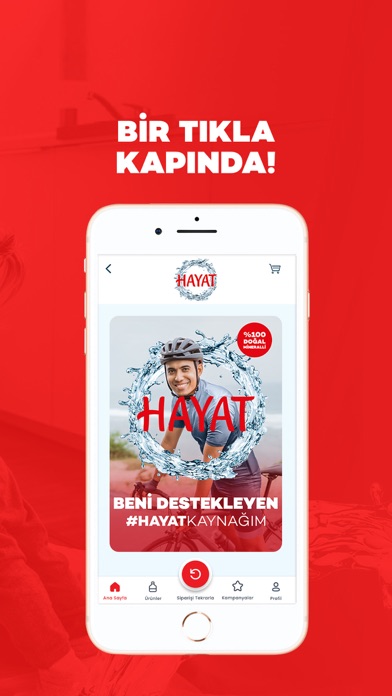 Hayat Su Sipariş Screenshot