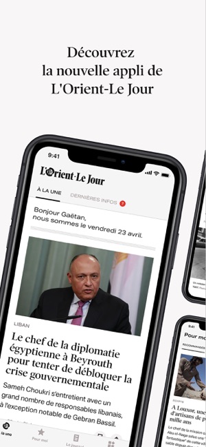 L'Orient-Le Jour (OLJ) on the App Store
