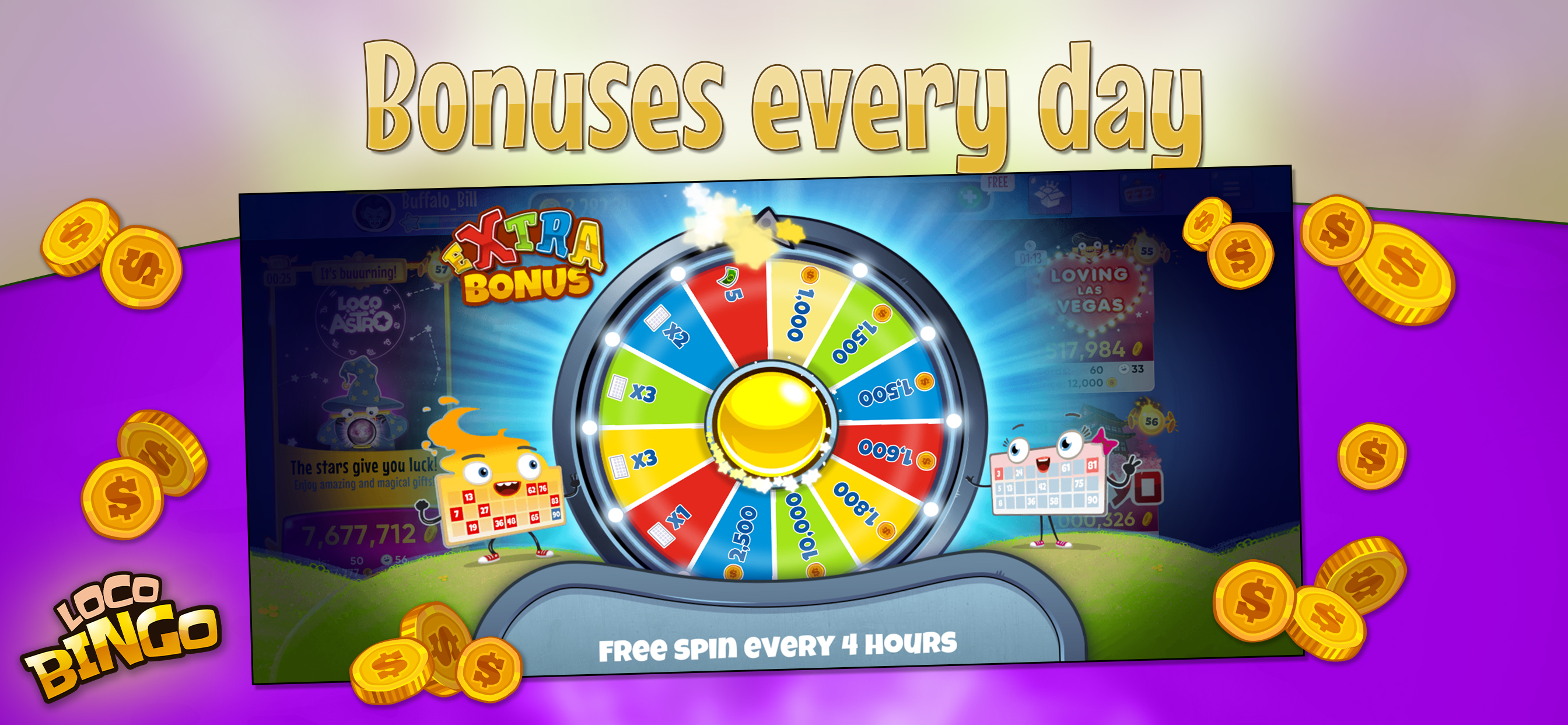 Loco Bingo - United Mega Games