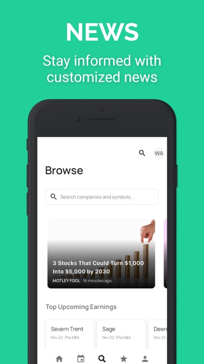 Stock Events Market Tracker screenshot-6