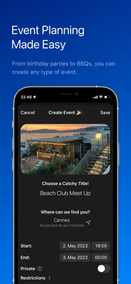 Game screenshot Wevent: Connect through Events hack