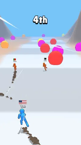 Game screenshot Downhill Bolt : Runner apk