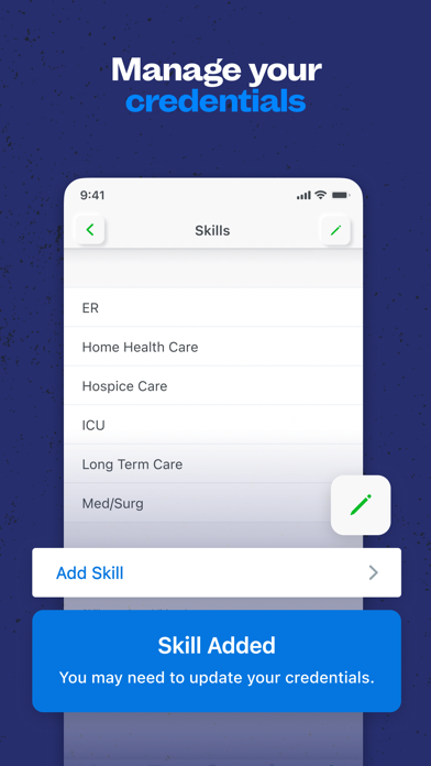 ShiftKey - PRN Healthcare Jobs Screenshot