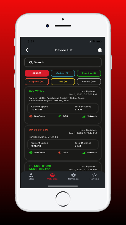 #3. RD Tracker App (iOS) By: rajatdeep sethi