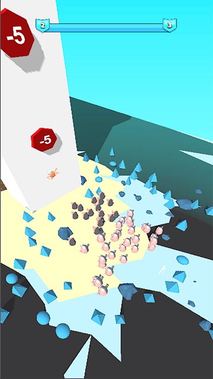 Rappel Crowd 3D! screenshot-5