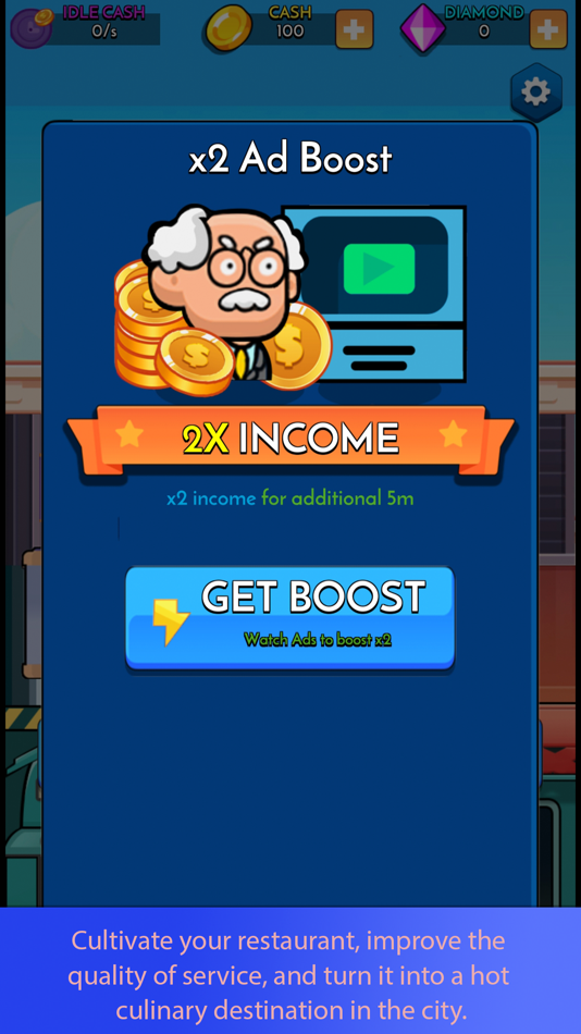 #4. Noodle Chef : Tycoon Game (iOS) Με: 捷立 郑