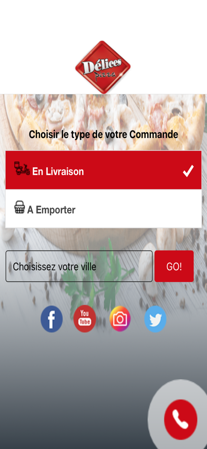 DELICES PIZZA VERNON