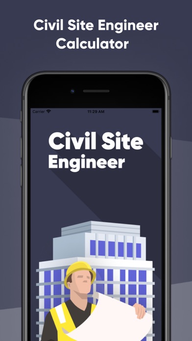 Screenshot #1 pour Civil Site Engineer App