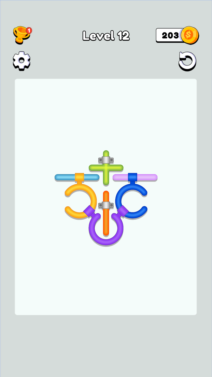 ordeRING - Relaxing Puzzle