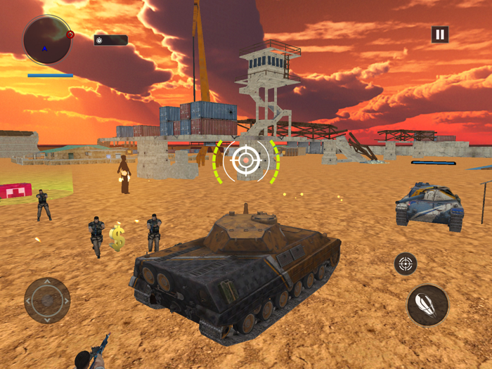 World War of Tanks - War Games