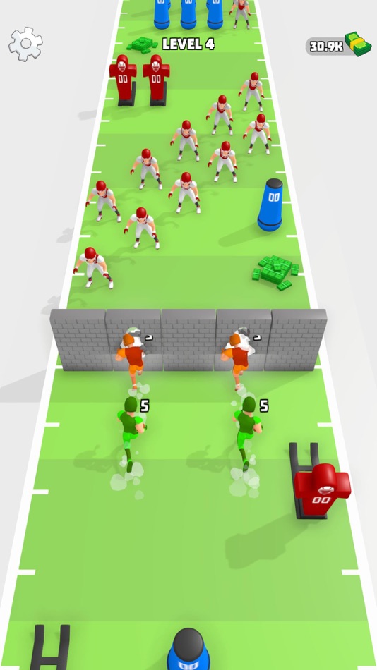 #8. Merge Down! (iOS) By: CHEF GAME STUDIO YAZILIM TEKNOLOJILERI LIMITED SIRKETI