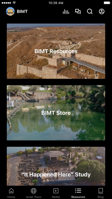 Biblical Israel Min. & Tours Screenshot