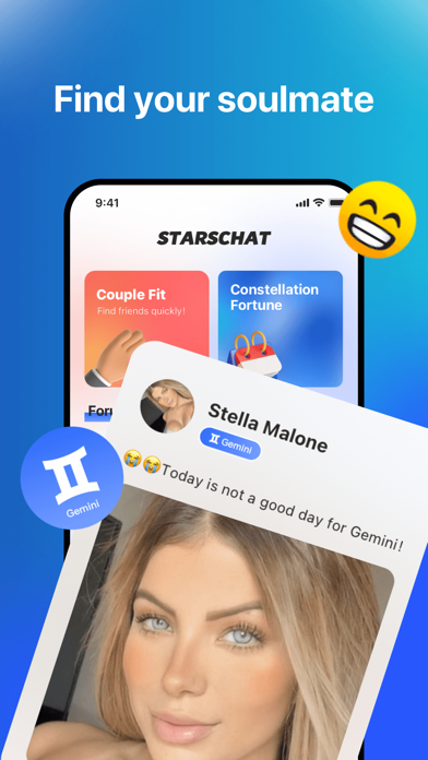 StarChat - Live Chat & Match Screenshot