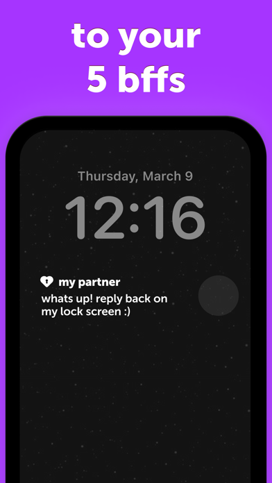 locksmith widget - by sendit Screenshot