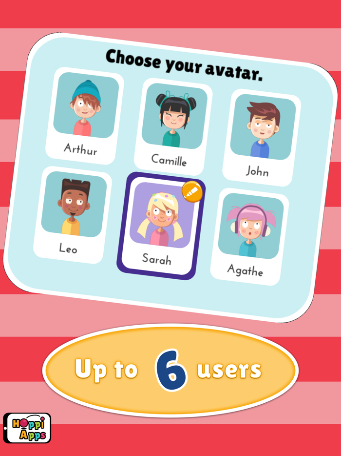 MatHop -- math game operation