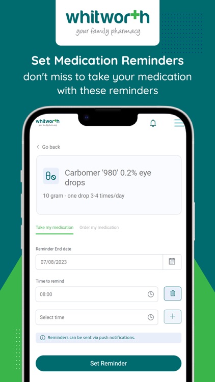 Whitworth Chemists App screenshot-7