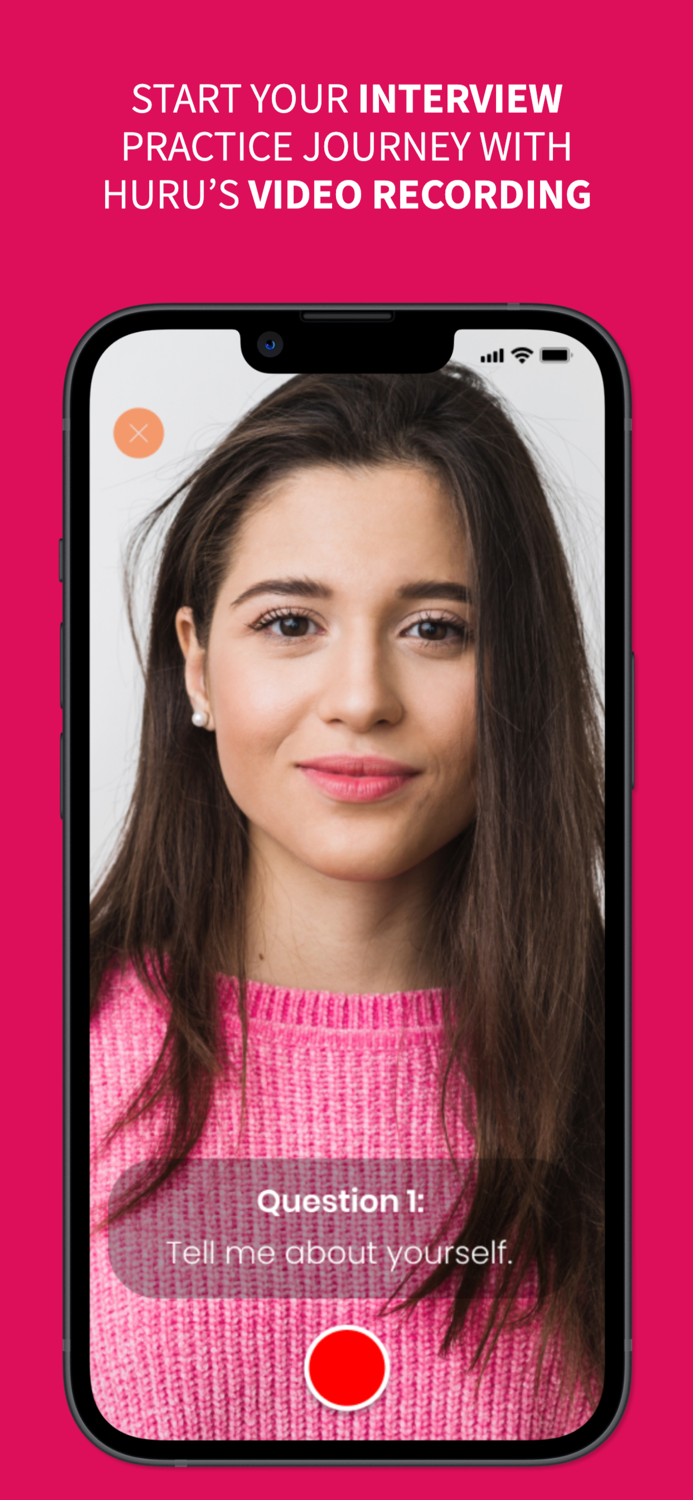 Huru - Job Interview Prep