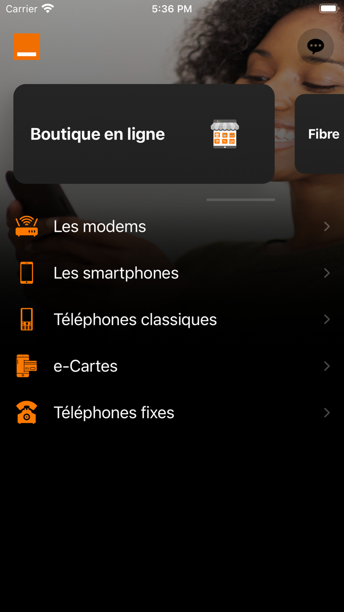 Orange et moi Burkina