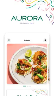 aurora healthy app iphone screenshot 1