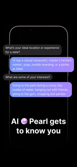 Game screenshot Pearl - Austin AI Dating mod apk