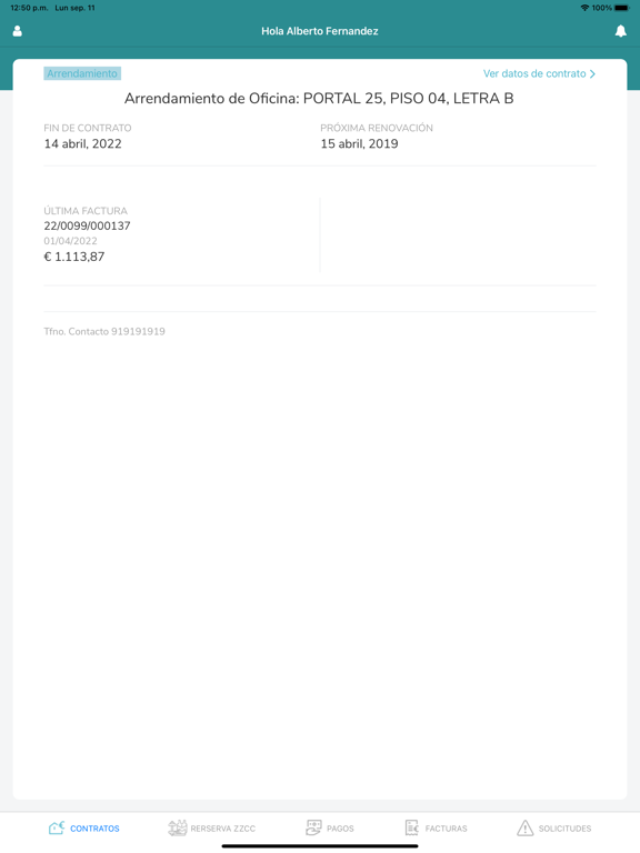 Screenshot #5 pour COSTA LUZ INFO