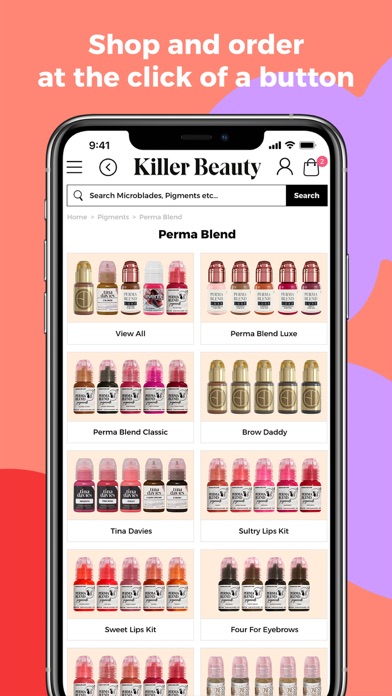 Killer Beauty App Screenshot