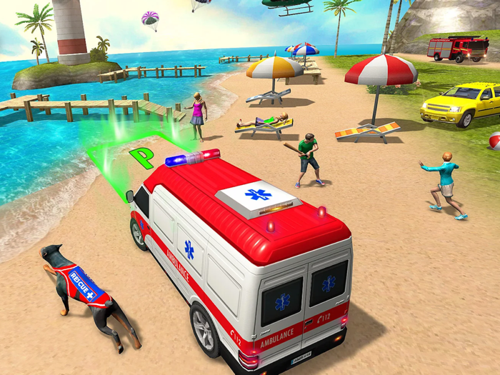 Beach 911 Emergency Dispatcher