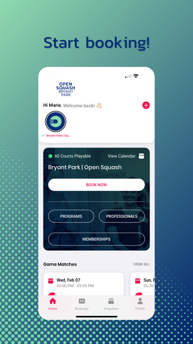 Open Squash Screenshot