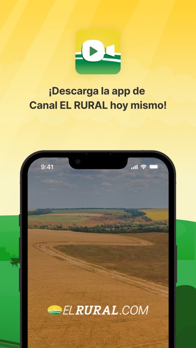 Canal Rural En Vivo Screenshot