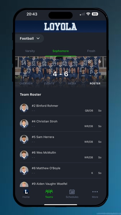 Loyola Cubs screenshot-3