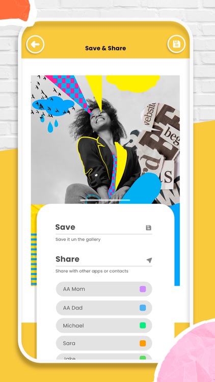 Cut and Paste – Stickers Maker screenshot-4