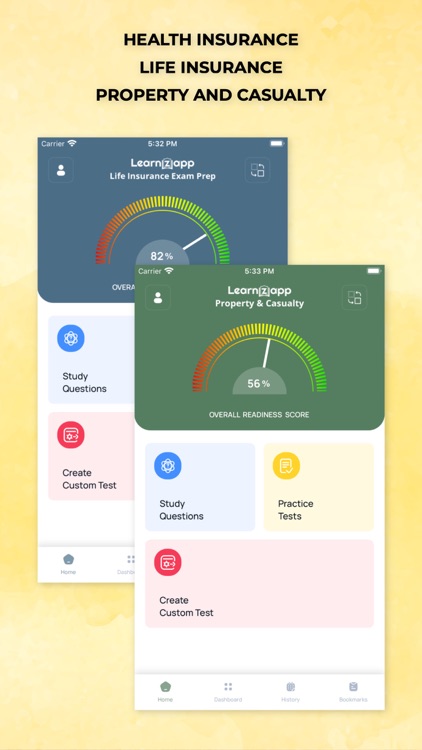 Insurance Exam Prep Pro by learnZapp