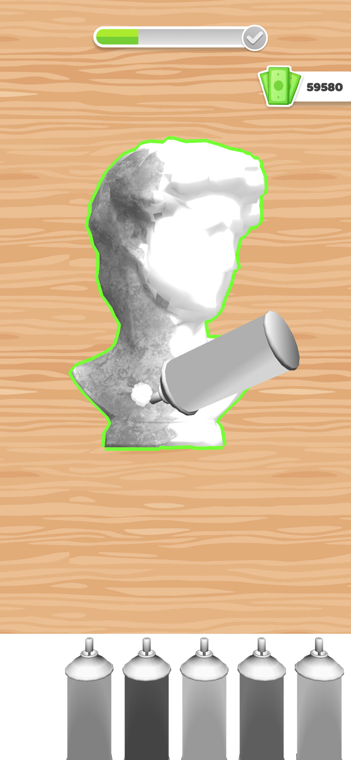 Blind Coloring - Art Tycoon