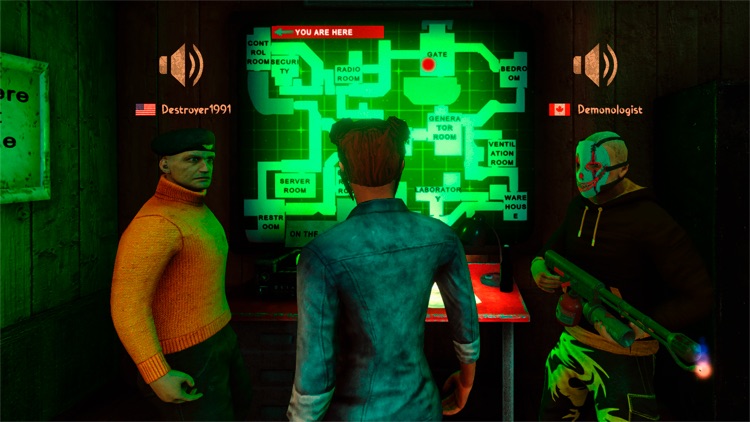 Mimicry: Multiplayer Horror screenshot-4