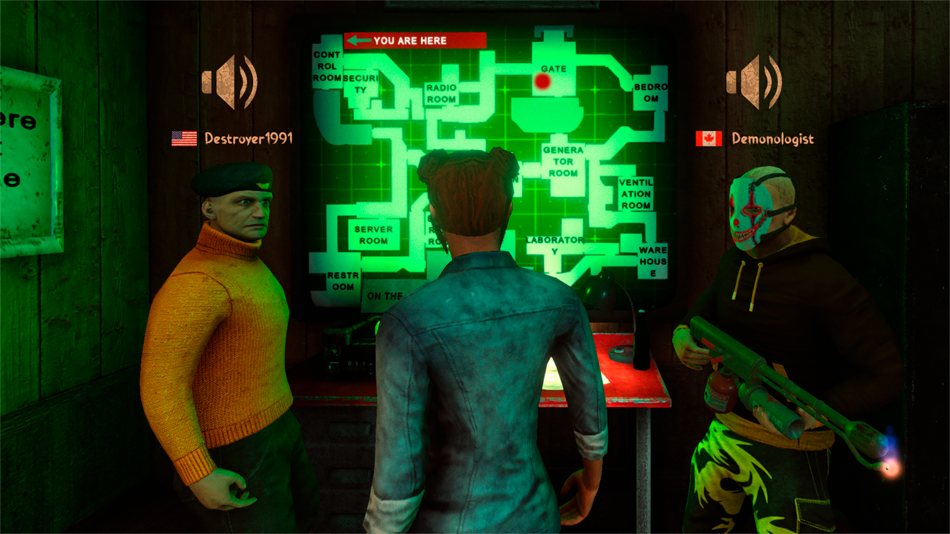 #5. Mimicry: Multiplayer Horror (iOS) Bởi: Anton Nazarov