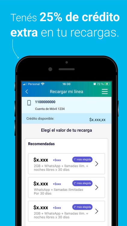 Mi Personal Flow by Telecom Personal S.A.