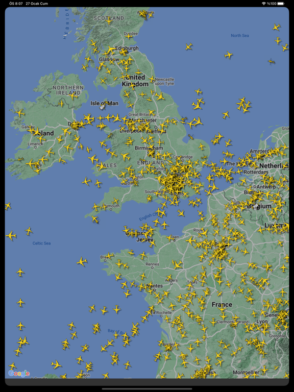 Screenshot #4 pour Air Radar: Flight Tracker