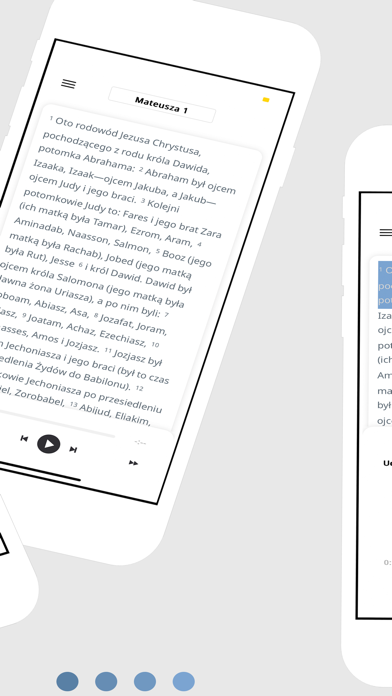 Biblia polska (Polish) Screenshot