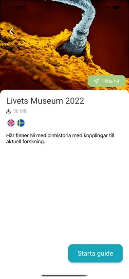 Game screenshot Livets Museum i Lund hack