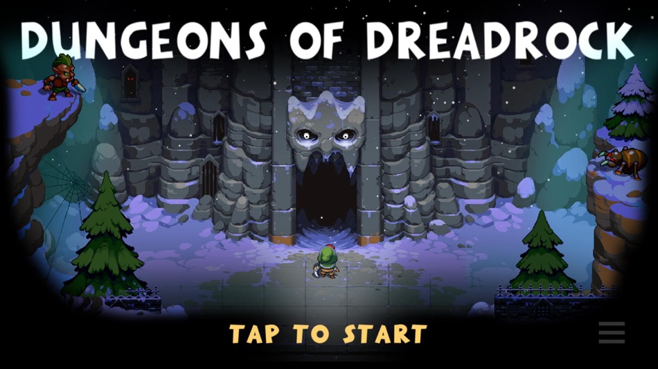 #1. Dungeons of Dreadrock (iOS) 由: Christoph Minnameier