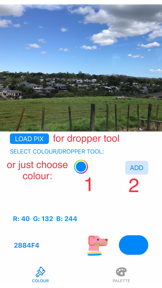#1. colorPalette (iOS) 来自: MARLENE IGARASHI