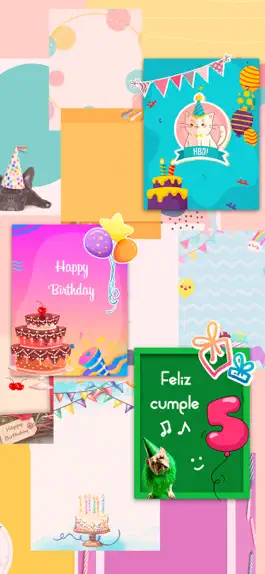Game screenshot Happy birthday greetings cards mod apk