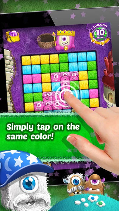 Fuzzy Flip - Matching Game Screenshot