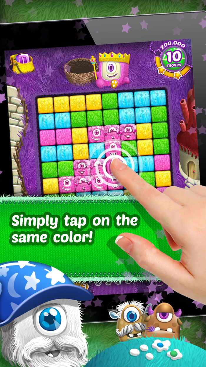 Fuzzy Flip - Matching Game